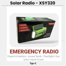 Notfallradio xsy320 solar gebraucht kaufen  Fürth