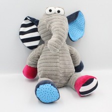 Doudou éléphant gris d'occasion  Le Portel