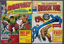 Complete fantastic four for sale  MAIDENHEAD