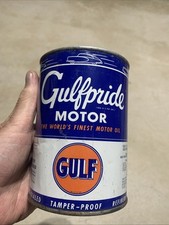 Vintage gulf gulfpride for sale  Sunbury