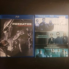 Predator Triple Feature & Matrix Trilogy (Blu Ray) comprar usado  Enviando para Brazil