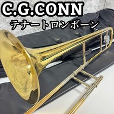 Trombone C.G.Conn Cone Elkhart 78H furo médio, usado comprar usado  Enviando para Brazil