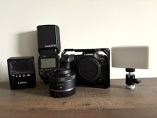 Canon eos camera for sale  Apex
