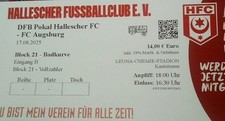Ticket 2025 dfb gebraucht kaufen  Deutschland