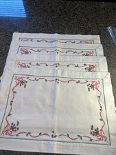 Vintage table placemats for sale  Overland Park
