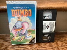 Dumbo (VHS Tape, Walt Disney Classic Clamshell Case ) Black Diamond Edition comprar usado  Enviando para Brazil