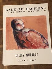 Superbe affiche imprimée d'occasion  Les Ulis