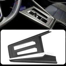 Guarnições decorativas de console de câmbio de marchas de carbono fosco para VW Golf 8 GTI GTD GTE Golf R, usado comprar usado  Enviando para Brazil