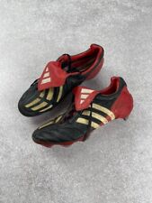 Usado, Bota de futebol vintage 2002 Adidas Predator Mania XTRX SG tamanho EUA 10 1/2 comprar usado  Enviando para Brazil