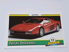 BMW 850 CSI  - Nummer 52  - Sammelkarte - Super Collection 1993, usado comprar usado  Enviando para Brazil