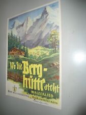 Noten akkordeon berghütte gebraucht kaufen  Nünchritz