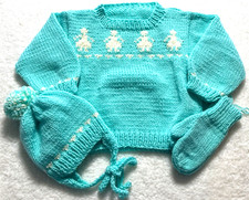 Hand knitted piece for sale  Millinocket