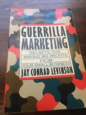 Guerrilla marketing for sale  Abington