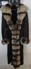 Manteau fourrure véritable d'occasion  Surgères