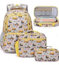 Mochila infantil Fimibuke para meninos escolares, 3 peças impermeável bolsa escolar infantil fofa comprar usado Mochila infantil Fimibuke para meninos escolares, 3 peças impermeável bolsa escolar infantil fofa comprar usado  Enviando para Brazil
