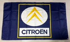 Citroen banner 3x5ft for sale  GLASGOW