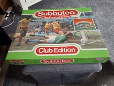Subbuteo table soccer for sale  CASTLEFORD