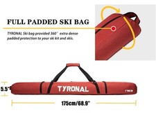 Tyronal 175cm ski for sale  Ozark