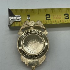 Blank captain security for sale  Minneapolis