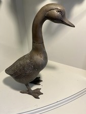 Vintage brass decoy for sale Vintage brass decoy for sale  GRIMSBY