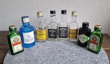 Miniature spirit bottles for sale  LIVERPOOL