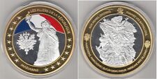 Médaille française piliers d'occasion  Amiens-