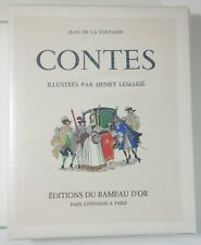 Contes fontaine illustrés d'occasion  Clermont-l'Hérault