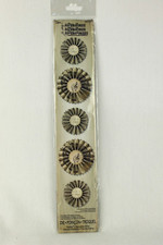 Mini roseta de papel tira decorativa Sizzix Tim Holtz Sizzlits #657177 comprar usado  Enviando para Brazil