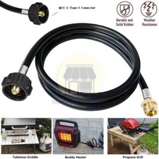 Propane adapter hose for sale  Carol Stream