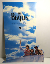 THE BEATLES ANTHOLOGY 2 CAPITOL RECORDS PROMO PAPELÃO STANDEE STORE DISPLAY comprar usado  Enviando para Brazil