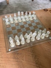 Clear frosted glass for sale  CREWE
