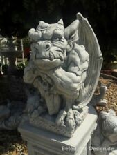 Steinfigur gargoyle fabelwesen gebraucht kaufen  Leipzig