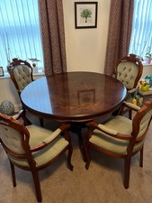 Round dining table for sale  COCKERMOUTH