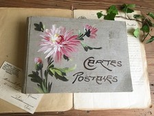 Ancien album cartes d'occasion  Véron