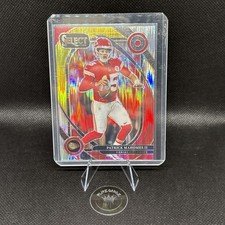 2024 Select Patrick Mahomes Club Level amarelo e vermelho choque cor correspondência Chiefs comprar usado  Enviando para Brazil