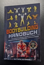 Bodybuilding handbuch praktisc gebraucht kaufen  Ober-Ramstadt