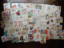 Vintage greetings cards for sale  NORWICH