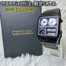 Relógio de pulso Citizen CITIZEN TICTAC pedido especial modelo limitado ANA DIGI TEMP Co comprar usado  Enviando para Brazil
