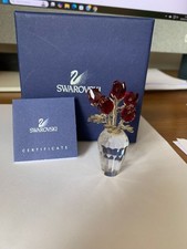 swarovski crystal rose stem for sale  WANTAGE