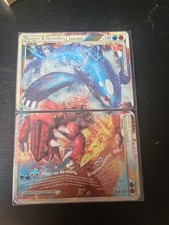 KYOGRE ET GROUDON LÉGENDE - POKÉMON 87/90 88/90 HGSS HS INDOMPTABLE FR comprar usado  Enviando para Brazil