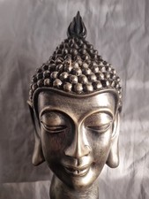 Bronze buddha head for sale  HIGH WYCOMBE