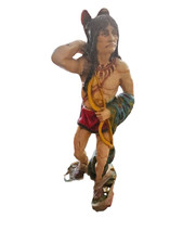 Standing native american for sale  RUISLIP