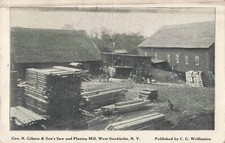Stockholm c.1906 logging for sale  Lake Ann