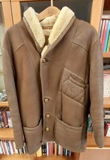 Cappotto montone shearling usato  Parabiago