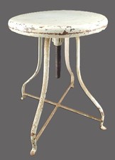 Ancien tabouret réglable d'occasion  Le Teil