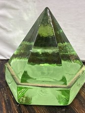 Windjammer green glass for sale  Mc Caysville
