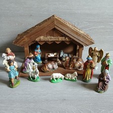 Vintage christmas nativity for sale  Saint Paul