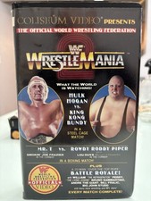 Wwf vintage wrestlemania for sale  Montreal