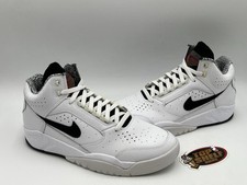 DS Novo Nike Air Flight Lite Médio Branco Preto 2021 Tamanho 11 Autêntico Retrô OG comprar usado  Enviando para Brazil