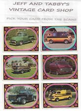 1975 donruss truckin for sale  Yucca Valley